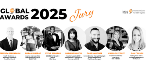 Introducing the 2025 ICAS Awards Jury