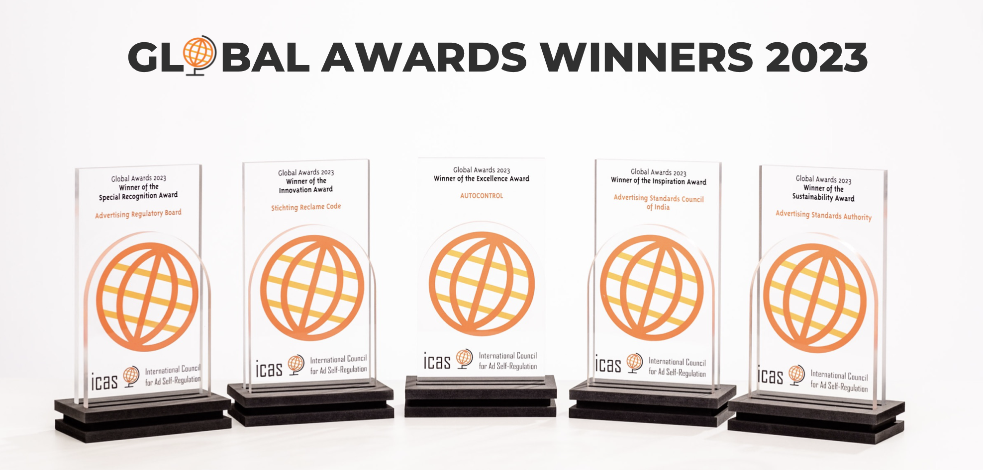 ICAS announces winners of the 2023 Global Awards and launches new