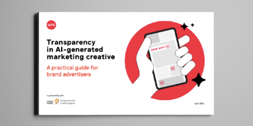 ICAS supports global best-practice guidance on transparency in AI-generated marketing creative