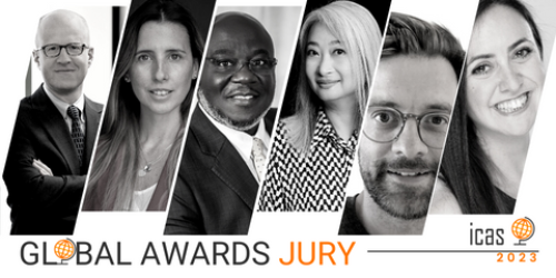 ICAS announces Global Awards Jury