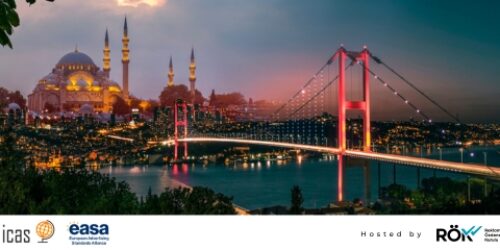 ICAS and EASA are ready to welcome you to Istanbul!